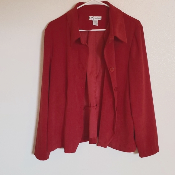Red blazer - Picture 2 of 2
